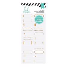 Heidi Swapp Planner System - Hello Beautiful Foil Stickers