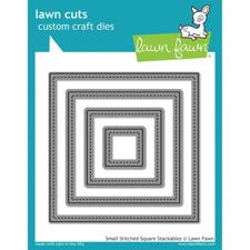 Lawn Cuts - Stitched Squares / Small DIES