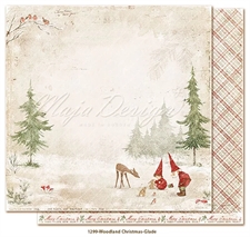 Maja Design Scrapbook Paper - Woodland Christmas / Glade