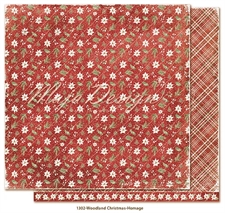 Maja Design Scrapbook Paper - Woodland Christmas / Homage