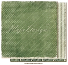 Maja Design Scrapbook Paper - Woodland Christmas / Peace