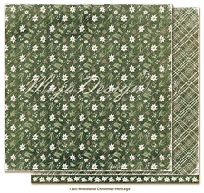 Maja Design Scrapbook Paper - Woodland Christmas / Heritage
