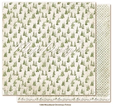 Maja Design Scrapbook Paper - Woodland Christmas / Firtree