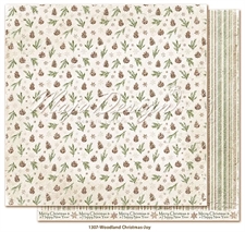 Maja Design Scrapbook Paper - Woodland Christmas / Joy