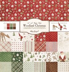 Maja Design Collection Pack 12x12" - Woodland Christmas