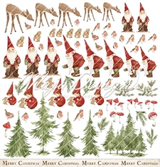 Maja Design Collection Pack 12x12" - Woodland Christmas