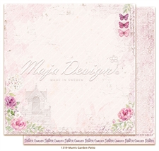 Maja Design Scrapbook Paper - Mum's Garden / Patio