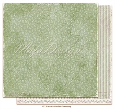 Maja Design Scrapbook Paper - Mum's Garden / Greenery