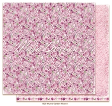 Maja Design Scrapbook Paper - Mum's Garden / Flowers