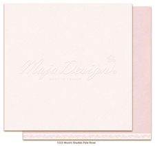 Maja Design Scrapbook Paper 12x12" - Mum\'s Shades - Monochromes (5 ark ensfarvet)
