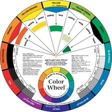 ColorWheel Company - Color Wheel 9.25" (Farvehjul 23,5 cm)