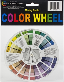 ColorWheel Company - POCKET Color Wheel 5.125" (Farvehjul 13 cm)