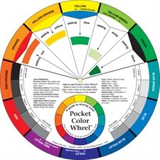 ColorWheel Company - POCKET Color Wheel 5.125" (Farvehjul 13 cm)