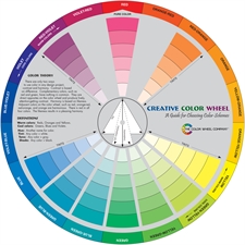 ColorWheel Company - CREATIVE Color Wheel (guide for choosing)