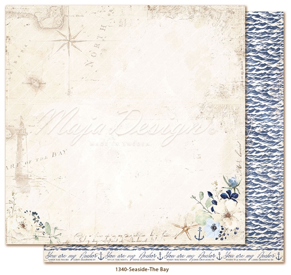 Maja Design Scrapbook Paper - Seaside / The Bay