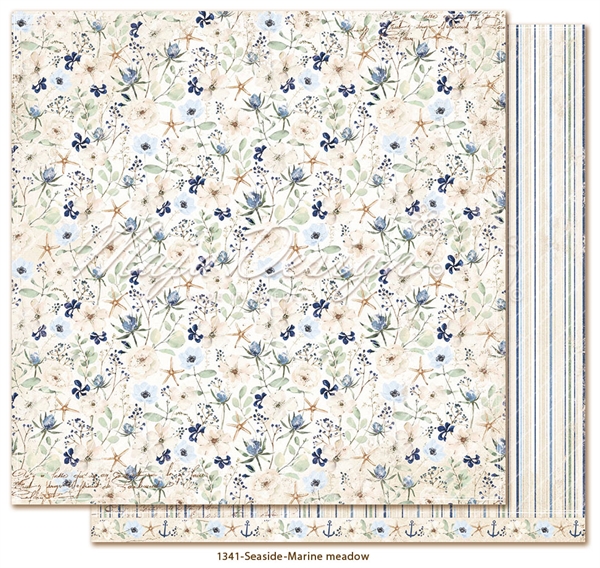 Maja Design Scrapbook Paper - Seaside / Marine Meadow