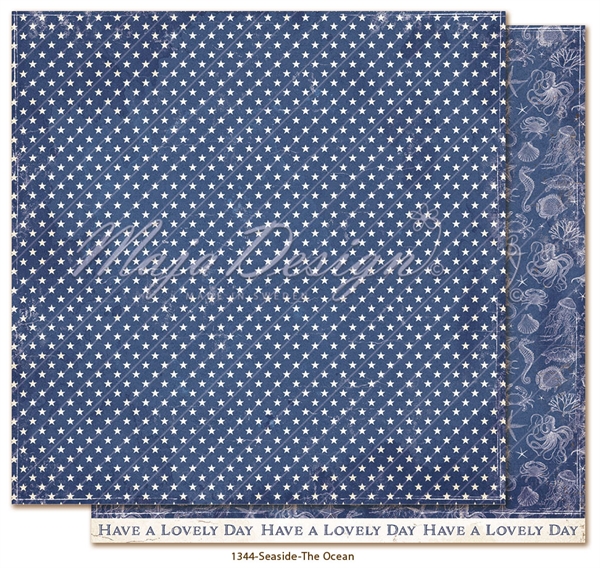 Maja Design Scrapbook Paper - Seaside / The Ocean