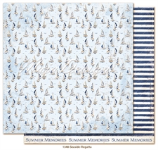 Maja Design Scrapbook Paper - Seaside / Regatta