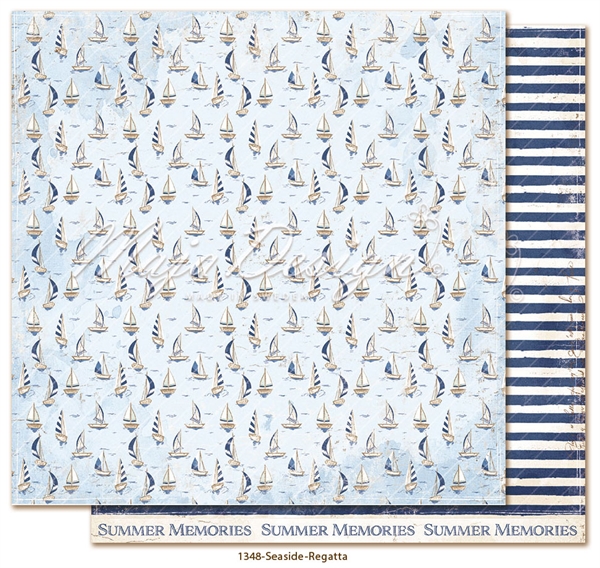 Maja Design Scrapbook Paper - Seaside / Regatta