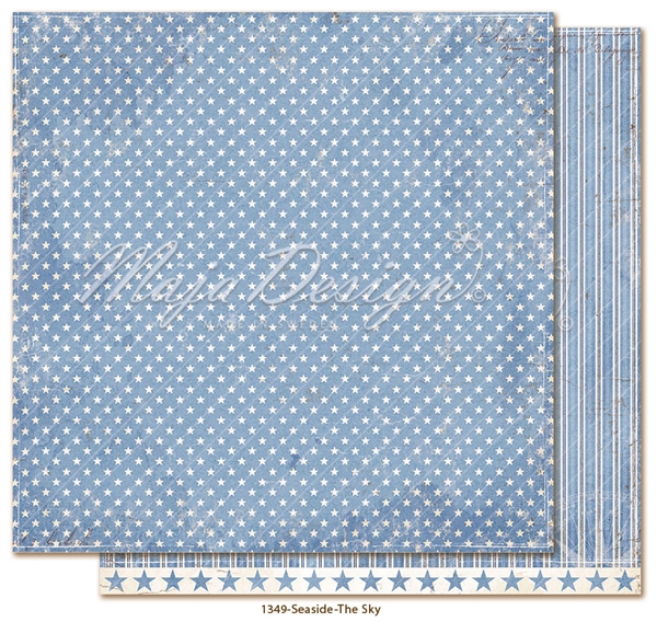 Maja Design Scrapbook Paper - Seaside / The Sky