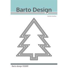 Barto Design Die - Layered Christmas Tree
