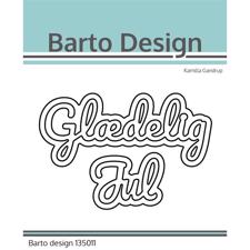 Barto Design Die - Glædelig Jul