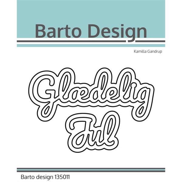 Barto Design Die - Glædelig Jul
