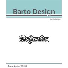 Barto Design Die - Konfirmation (lille)