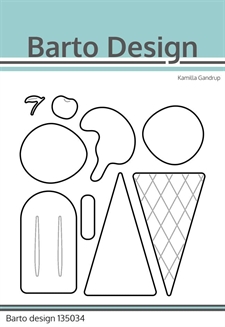 Barto Design Die - Ice Cream 