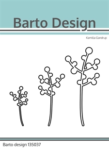 Barto Design Die - Branches w. Berries