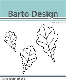 Barto Design Die - Oak Leaves