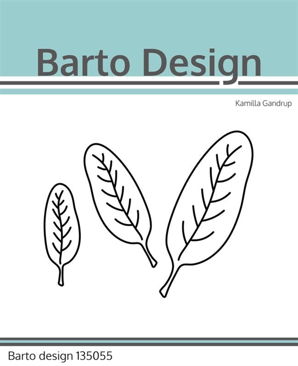 Barto Design Die - White Ash Leaves