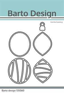 Barto Design Die - Christmas Balls
