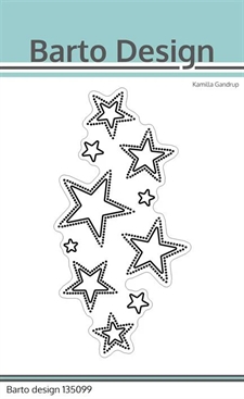 Barto Design Die - Reverse Stars