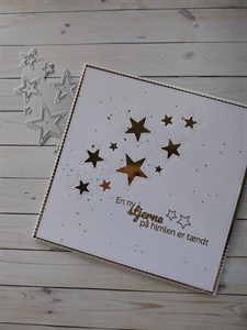 Barto Design Die - Reverse Stars