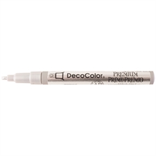DecoColor Premium Marker - 2 mm / Silver