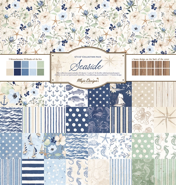 Maja Design Collection Pack 12x12" - Seaside