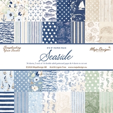 Maja Design Paper Pad 6x6" - Seaside