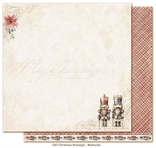 Maja Design Scrapbook Paper - Christmas Nostalgia / Memories