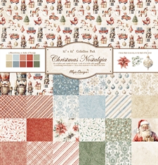 Maja Design Collection Pack 12x12" - Christmas Nostalgia