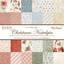 Maja Design Paper Pad 6x6" - Christmas Nostalgia