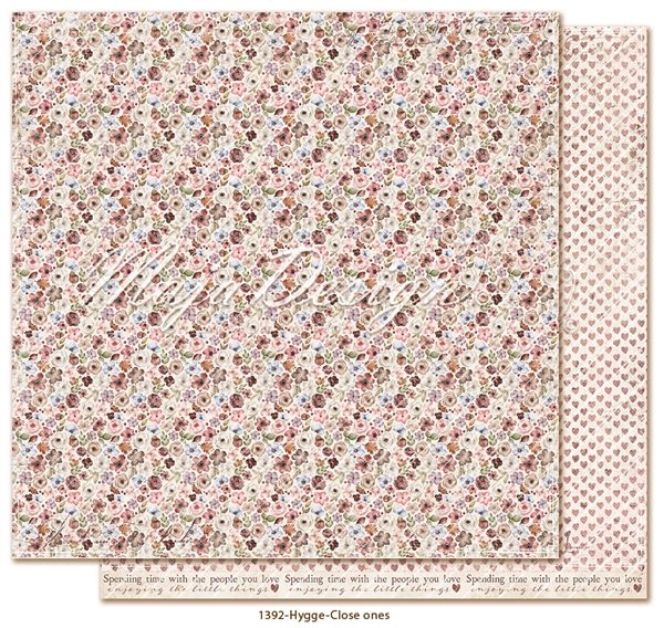 Maja Design Scrapbook Paper - Hygge / Close Ones