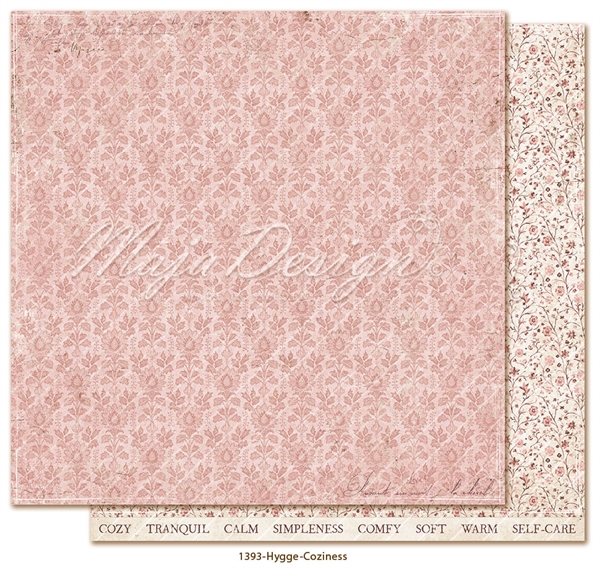 Maja Design Scrapbook Paper - Hygge / Coziness