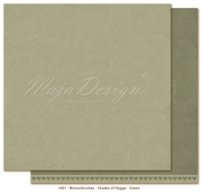 Maja Design Scrapbook Paper 12x12" - Shades of Hygge - Monochromes (5 ark ensfarvet)