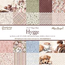 Maja Design Paper Pad 6x6" - Hygge