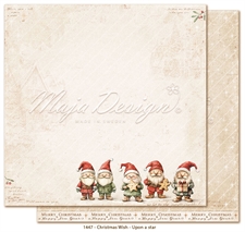 Maja Design Scrapbook Paper - Christmas Wish / Upon a Star