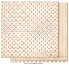 Maja Design Scrapbook Paper - Christmas Wish / Kindness