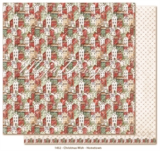 Maja Design Scrapbook Paper - Christmas Wish / Hometown