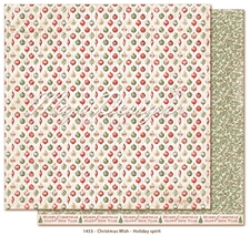 Maja Design Scrapbook Paper - Christmas Wish / Holiday Spirit