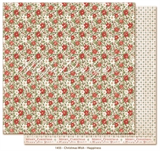 Maja Design Scrapbook Paper - Christmas Wish / Happiness